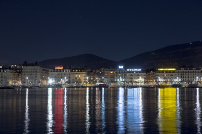 Illuminated signs Geneva